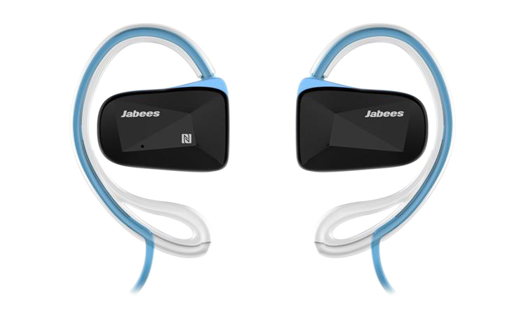 Jabees Bluetooth BSports Earphones – Blue