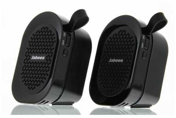 Jabees Bluetooth Portable Wireless Speaker – Black