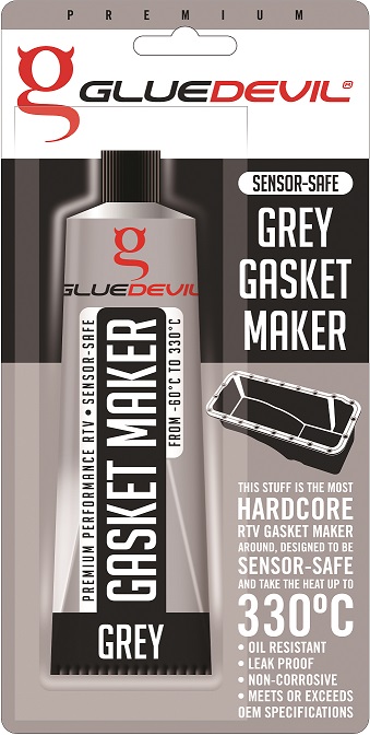 Glue Devil – Gasket Maker – Grey – 90ml