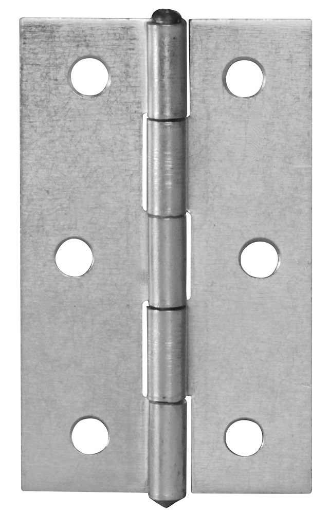 Cabinet Shop – Hinge Butt Galvanized – 65mm
