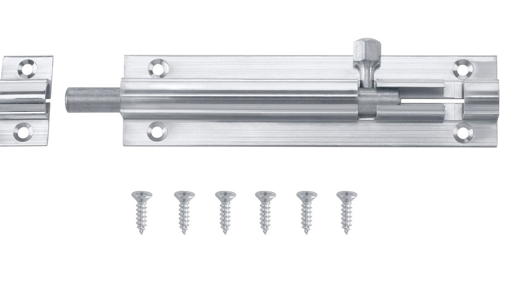 Cabinet Shop – Barrel Bolt Straight – 75mm