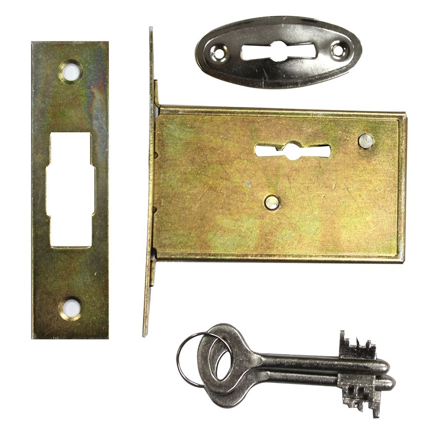 Cabinet Shop – Lock Gate – 7-Lever