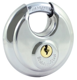 Cabinet Shop – Padlock Diskus Type – 70mm