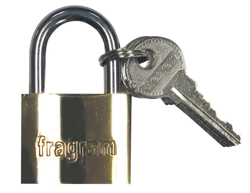 Cabinet Shop – Carded Padlock – 25mm