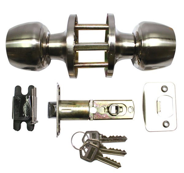 Cabinet Shop – Entrance Door Lock – Stainless Steel