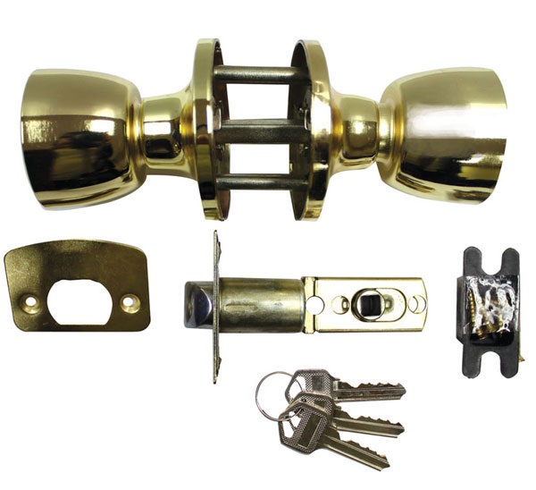 Cabinet Shop – Entrance Door Lock – Brass Plated