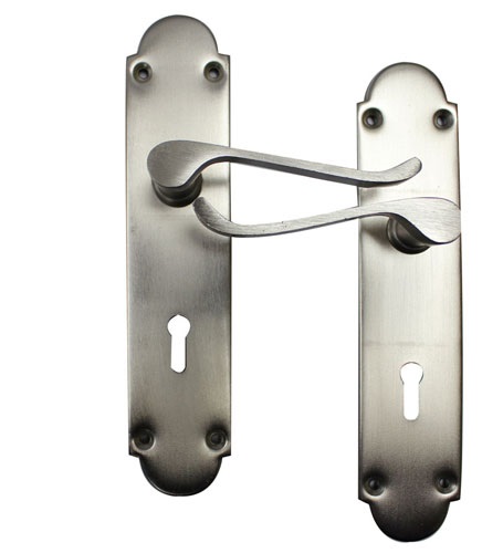 Cabinet Shop – Victorian Lockset – 2 Lever