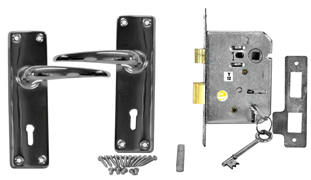 Cabinet Shop – Lockset – 2-Lever