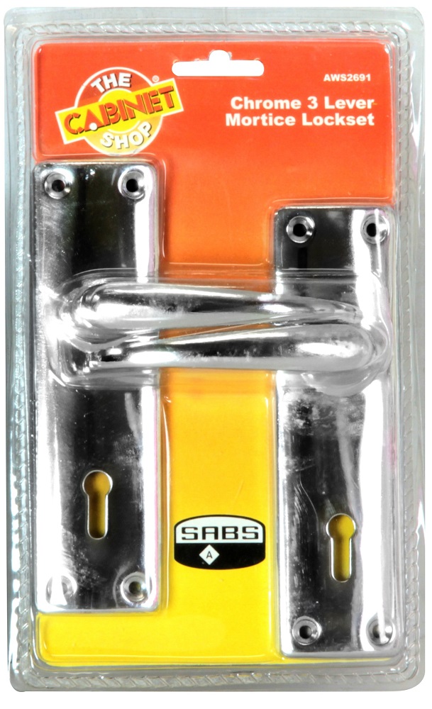 Cabinet Shop – Lockset – 3-Lever