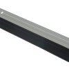 Homequip Door Seal – Aluminium Silver – With Rubber Strip Homequip Door Seal – Aluminium Silver – With Rubber Strip