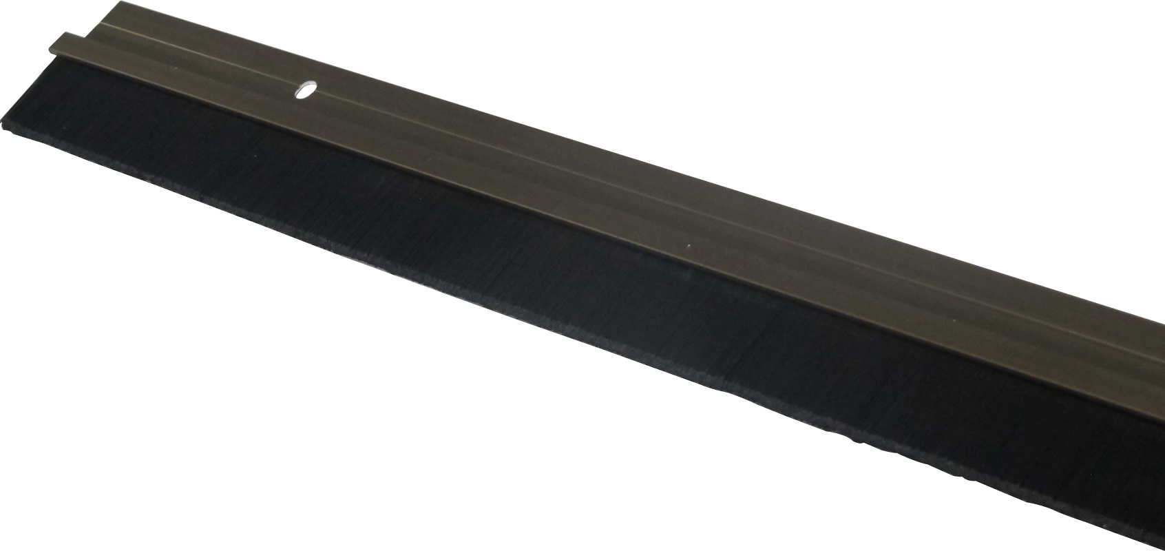 Homequip Door Seal – Aluminium Bronze – With Rubber Strip