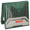 Bosch – 15 – Piece Mini-X-Line Mixed Accessory Set – Green Bosch – 15 – Piece Mini-X-Line Mixed Accessory Set – Green