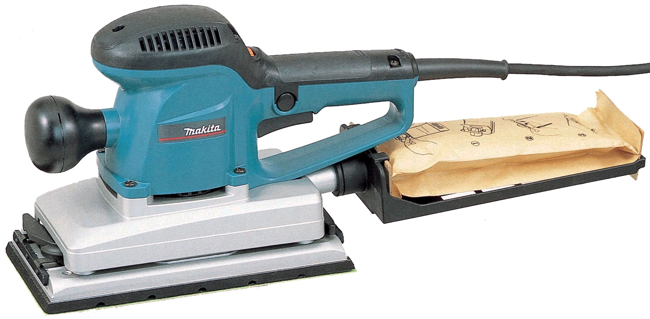 Makita Bo4900
 Finishing Sander