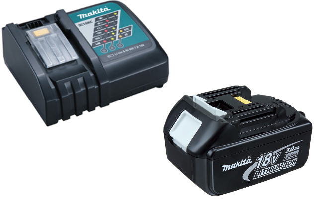 Makita BL1830 Battery & Compact Fast Battery Charger Combo Set