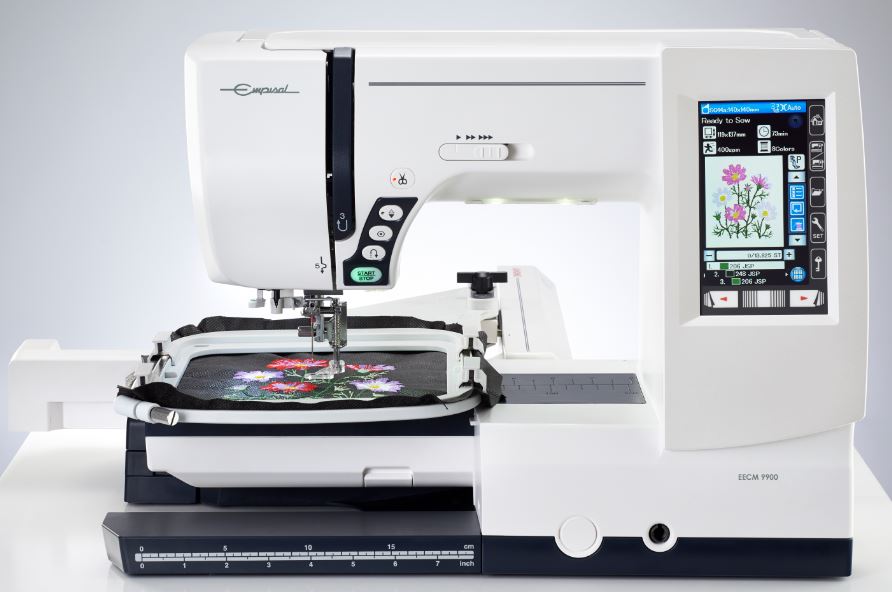 Empisal – Embroidery Combo Machine