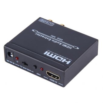 HDCVT HDMI 1.4 to HDMI + Audio Repeater