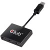 Club 3D MST Hub Displayport to Triple DP Monitor Adapter Club 3D MST Hub Displayport to Triple DP Monitor Adapter