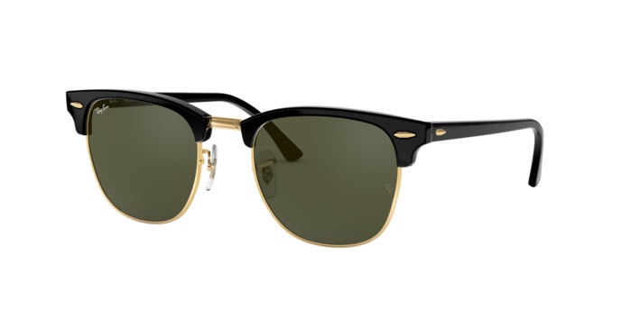 Ray-Ban Clubmaster RB3016 W0365 51 Sunglasses