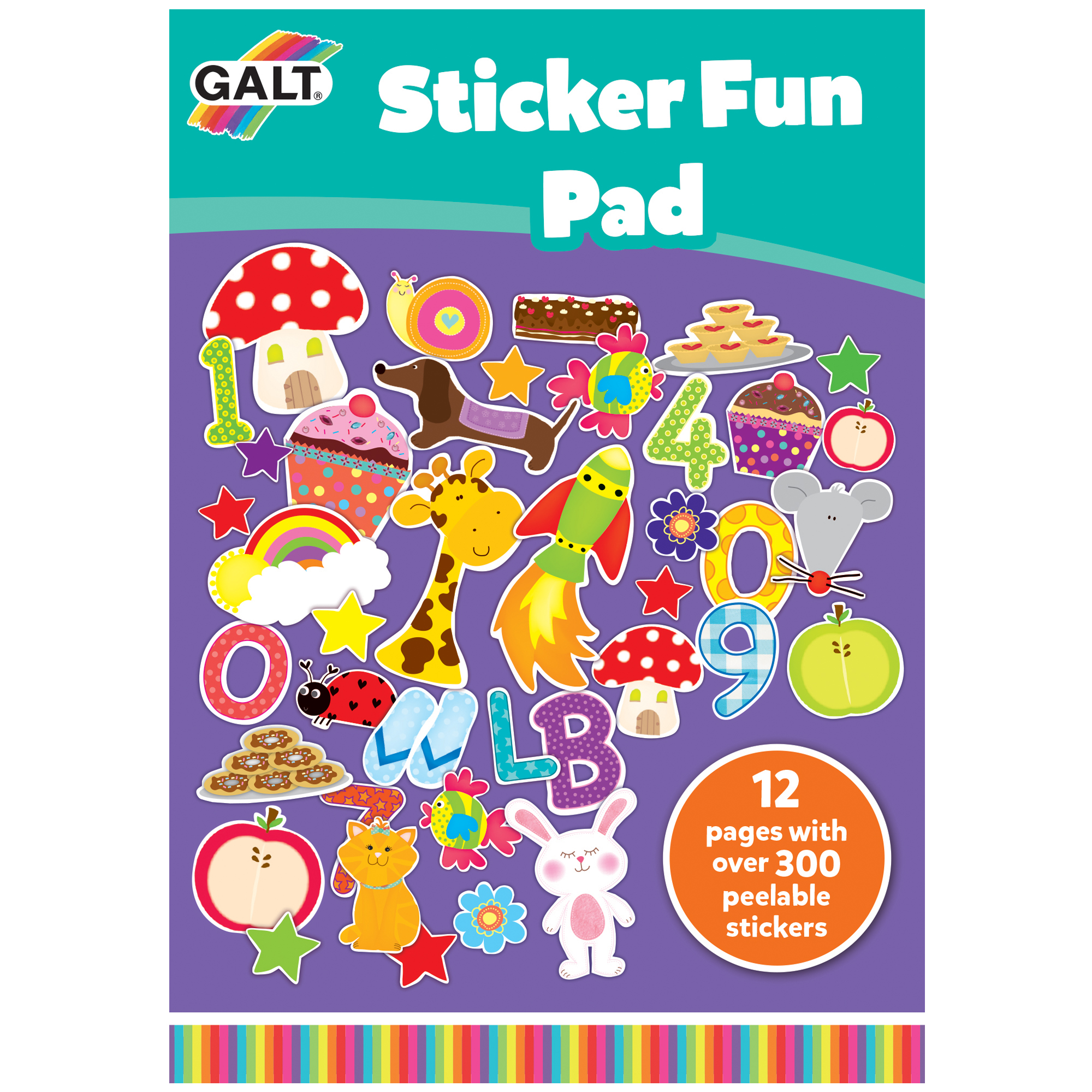 Galt Toys Sticker Fun Pad