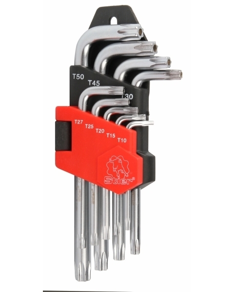 Stier 9 Piece Tor x Key Set