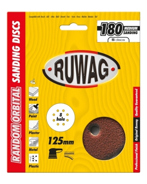 Ruwag 125 P180 Random Orbital