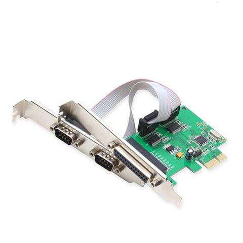 Mecer PCIE 2 Port Serial + 1 Port Parallel W/LP Bracket