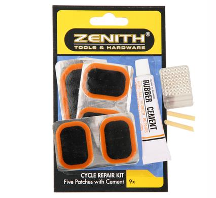 Bulk Pack 6 x Zenith Cycle Repair Kit – 3204N