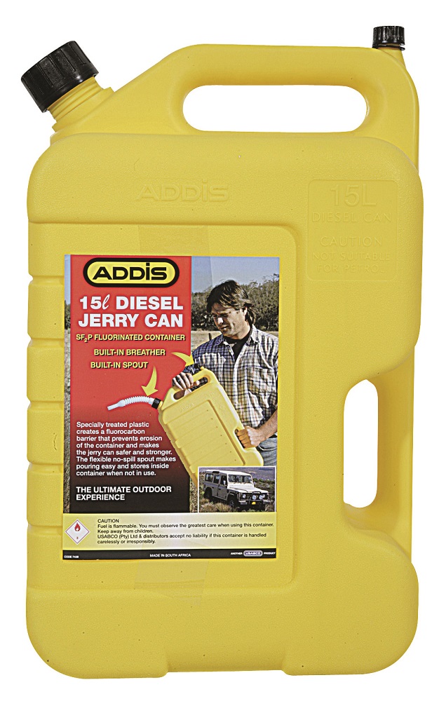 Addis – Diesel Jerry Can – 15L
