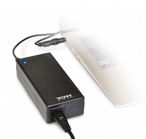 Port Design Universal 45Watt Laptop Charger – Black