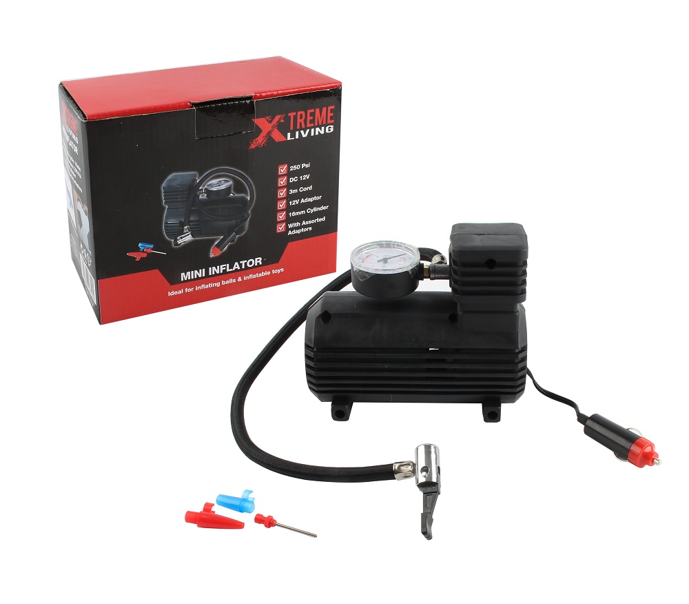 Xtreme Living – Mini Inflator