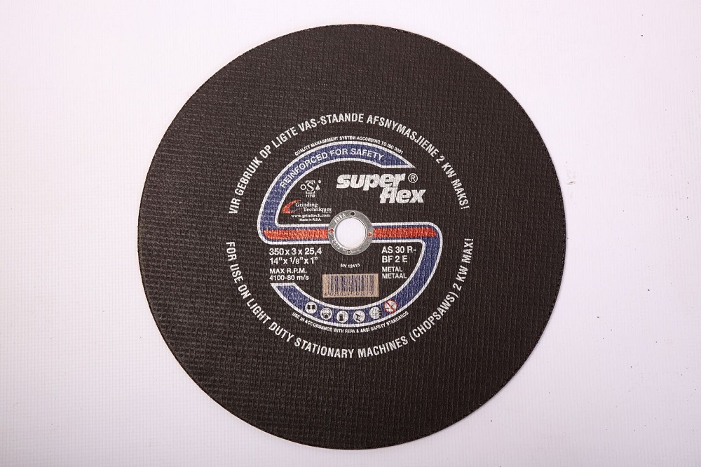 Superflex – Steel Cutting Disc – 35cm