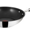 Jamie Oliver by Tefal – 28cm Wok – Silver Jamie Oliver by Tefal – 28cm Wok – Silver