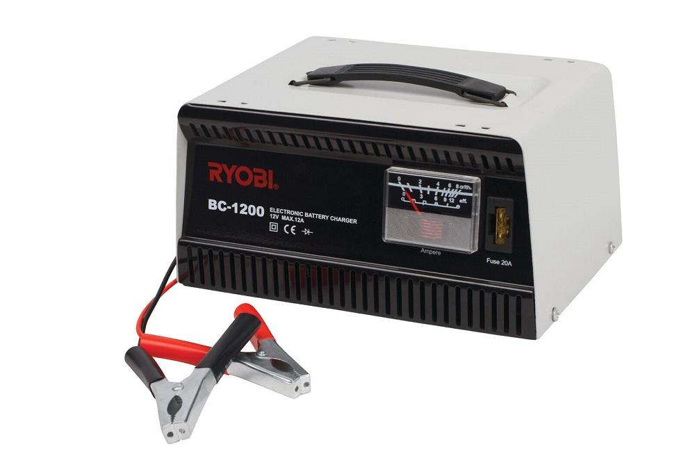 Ryobi – Electronic Battery Charger – 12Amp