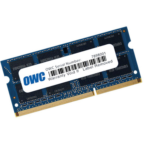 OWC 8GB DDR3 1333 MHz SO-DIMM Memory Module