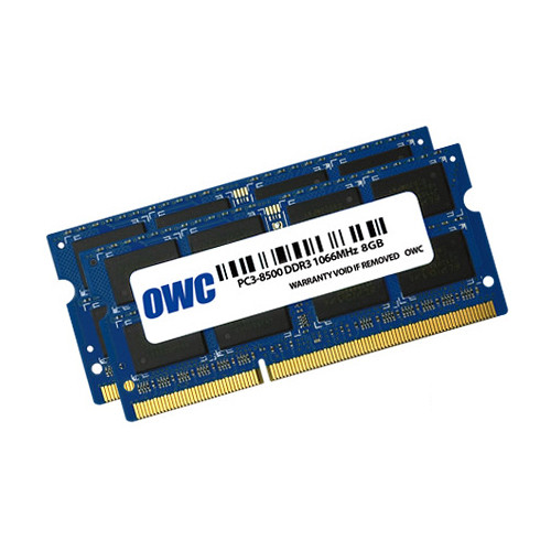 OWC 16GB DDR3 1066 MHz SO-DIMM Memory Kit