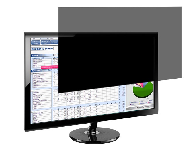 Port Connect Privacy Filter Screen for 24″ Screens 16.10 (597 x 336) – Blac