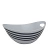 Home Classix – Melamine Nautical Salad Bowl Oval – 280mm Home Classix – Melamine Nautical Salad Bowl Oval – 280mm