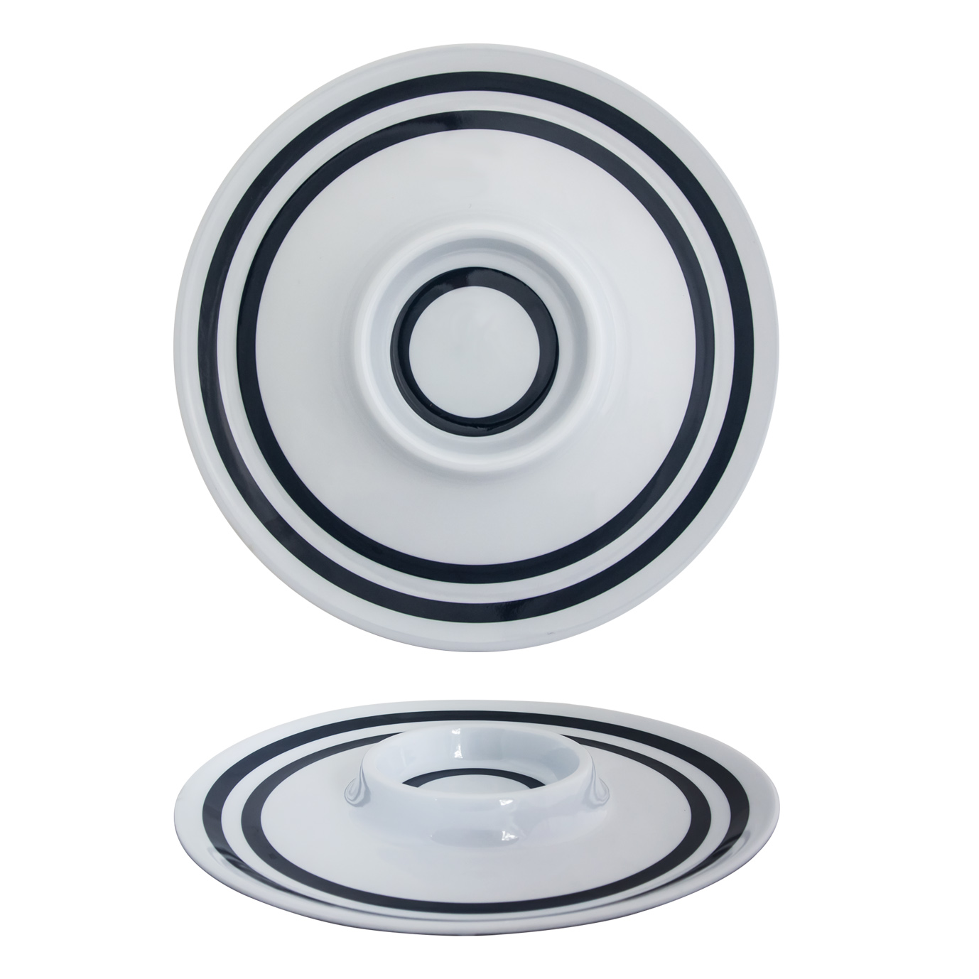 Home Classix – Melamine Nautical Snack Platter – 300mm