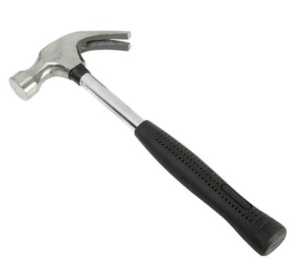 Hammer Claw 500g Tubular Carbon Steel Head for Building