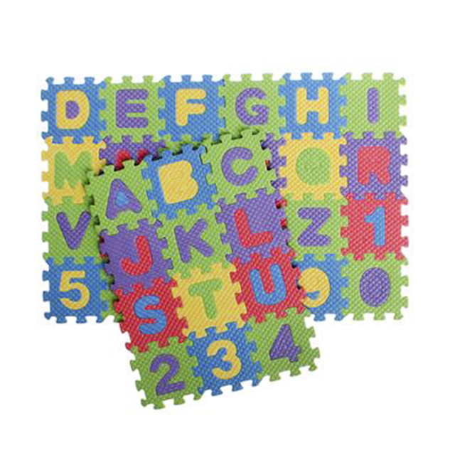 Edu Eva 24 Piece Mini Puzzle Mat – Pack of 5
