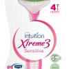 Schick Xtreme 3 Women’s Sensitive Disposable Razors – 4 Pack Schick Xtreme 3 Women’s Sensitive Disposable Razors – 4 Pack