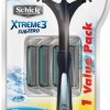 Schick Xtreme 3 Sub Zero Hybrid (Kit + 5 Blades) Schick Xtreme 3 Sub Zero Hybrid (Kit + 5 Blades)