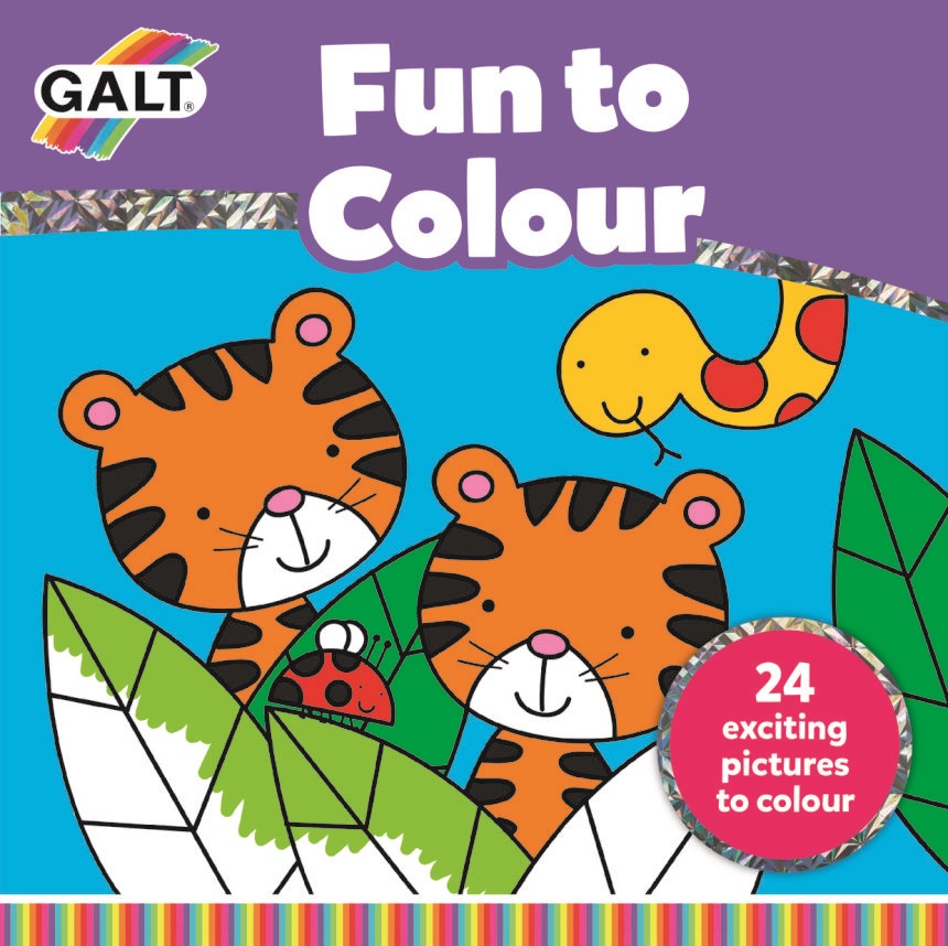 Galt Fun to Colour Book