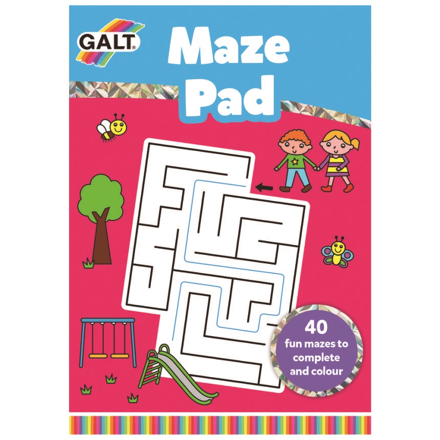 Galt Maze Book