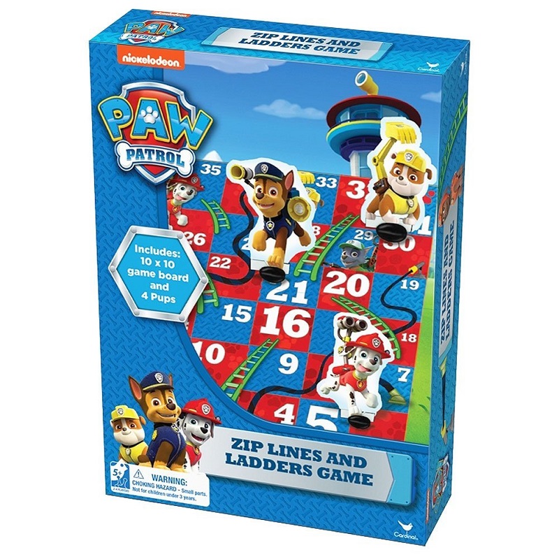 Paw Patrol – Slides and Ladders