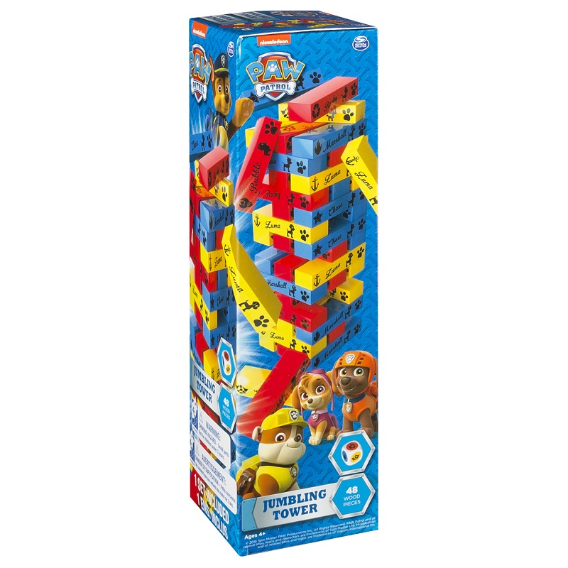 Paw Patrol – Paw Patrollic Jumbling Tower