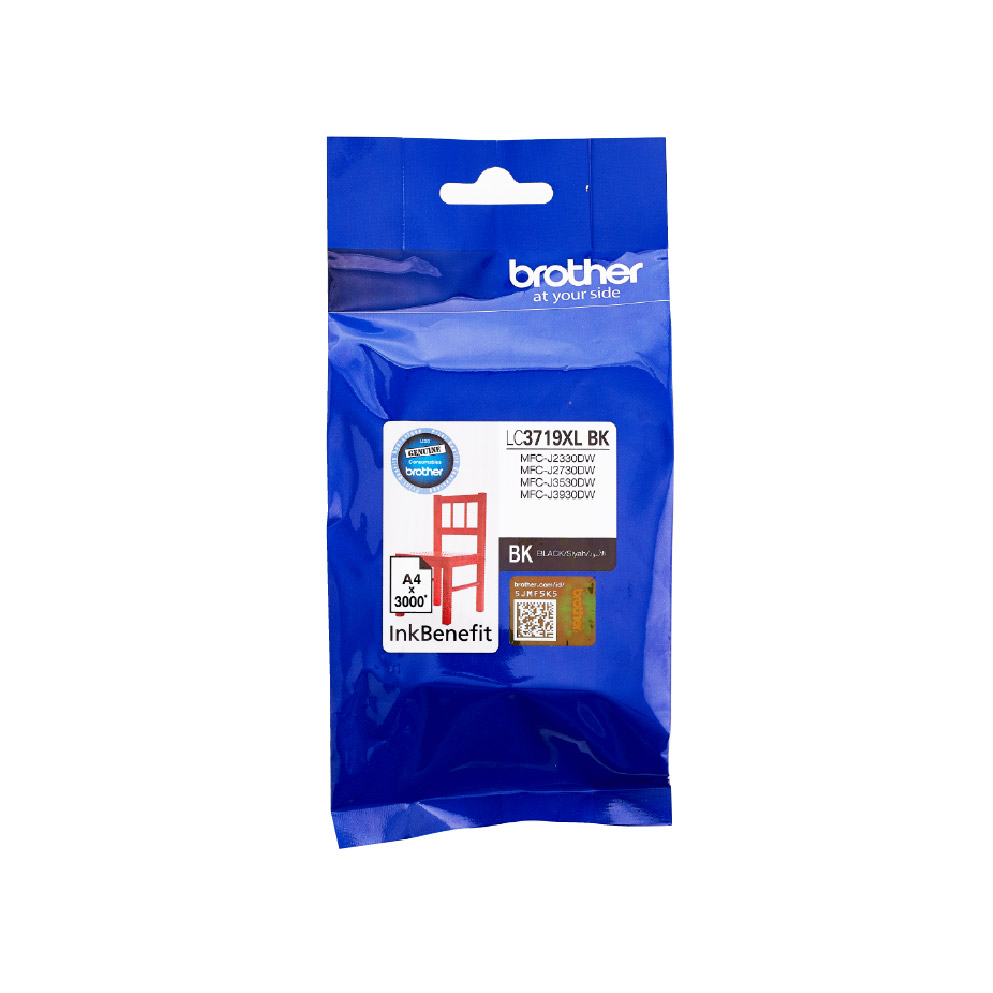 Brother LC3719XL-BK Black Ink Cartridge