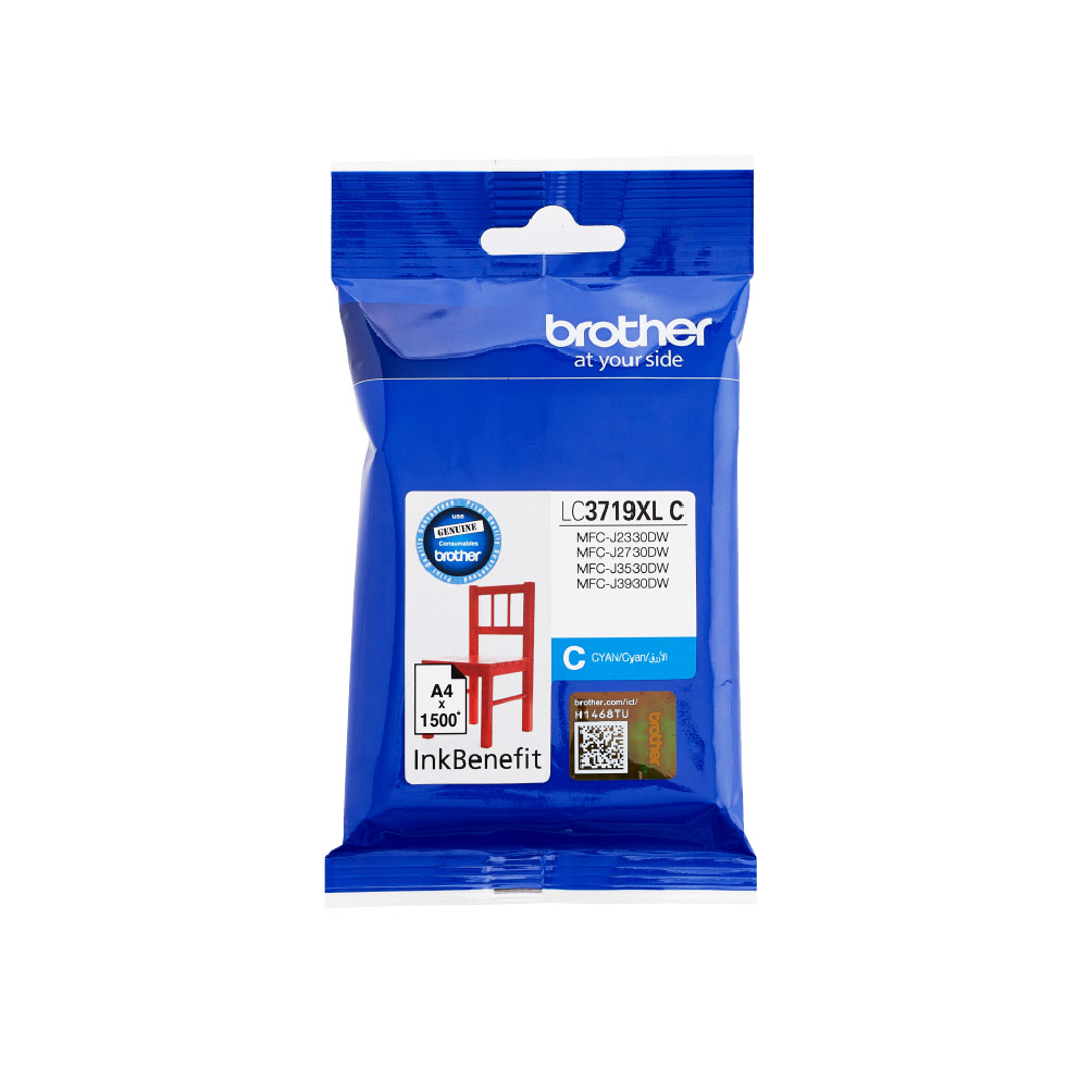Brother LC3719XL-C Cyan Ink Cartridge