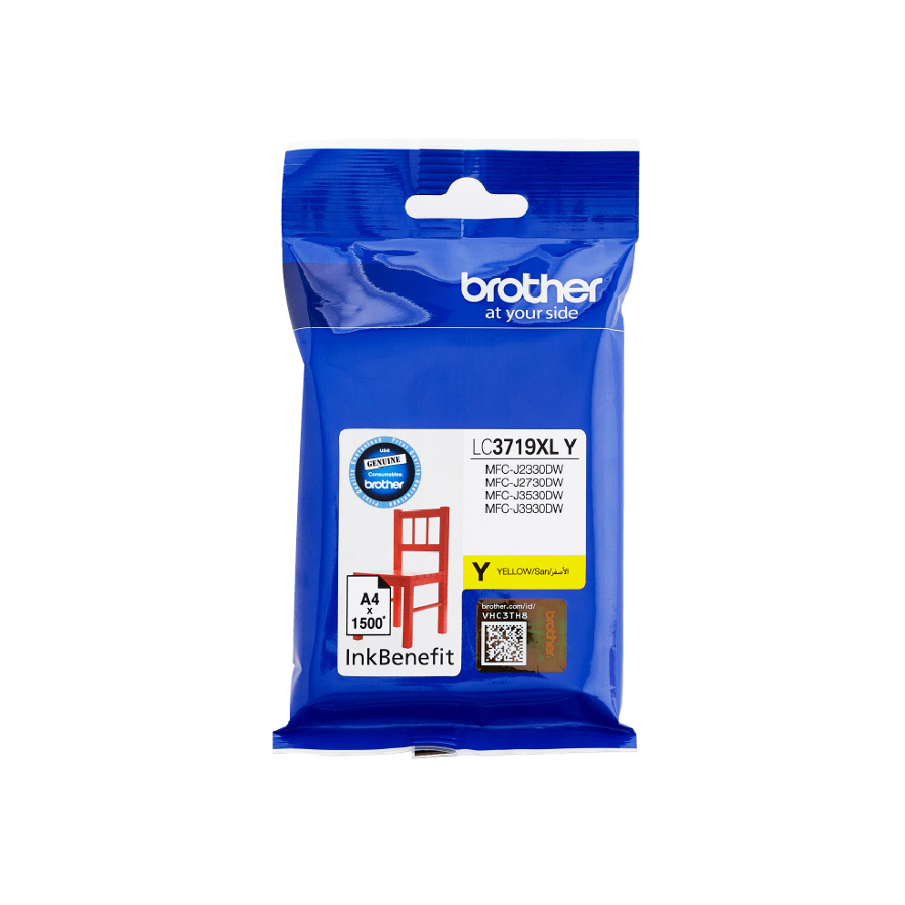Brother LC3719XL-Y Yellow Ink Cartridge