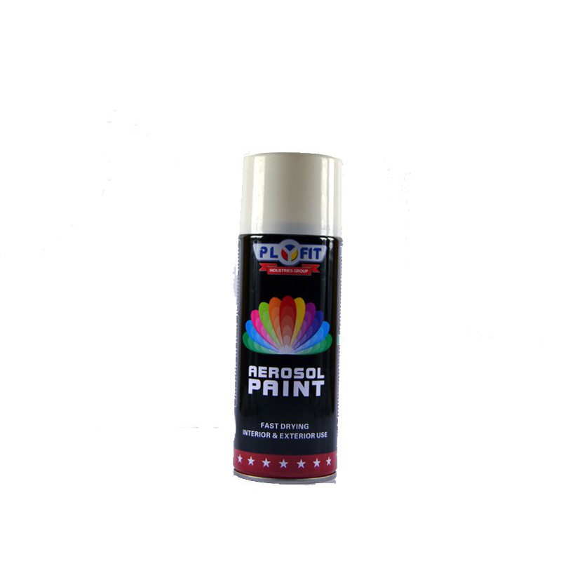 Plyfit Spray Paint in Gloss White (A21) – 300ml